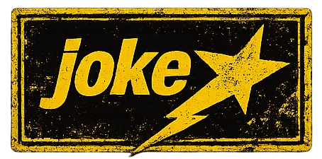 Wear the joke.